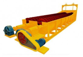 浙江螺旋洗砂机